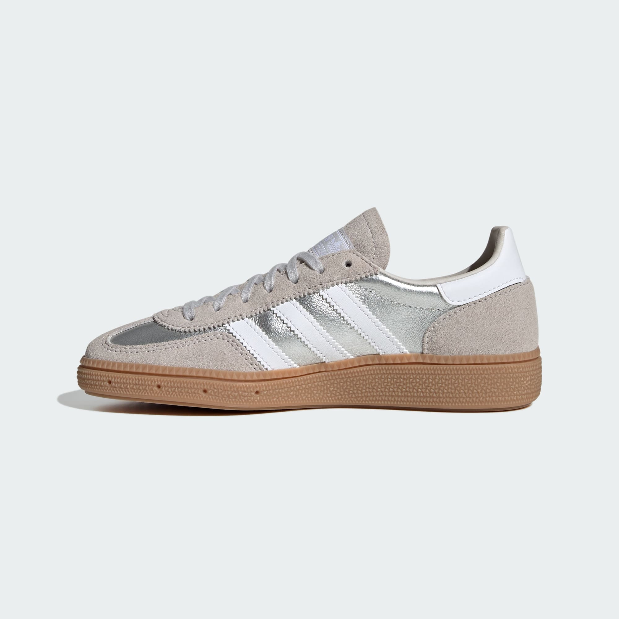 HANDBALL SPEZIAL AYAKKABI - Silver Metallic / Cloud White / Gum - KH9437 - Görsel 6