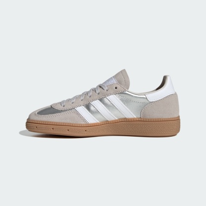 HANDBALL SPEZIAL AYAKKABI - Silver Metallic / Cloud White / Gum - KH9437 - Görsel 6