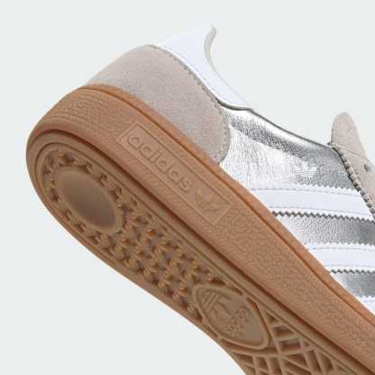 HANDBALL SPEZIAL AYAKKABI - Silver Metallic / Cloud White / Gum - KH9437 - Görsel 7