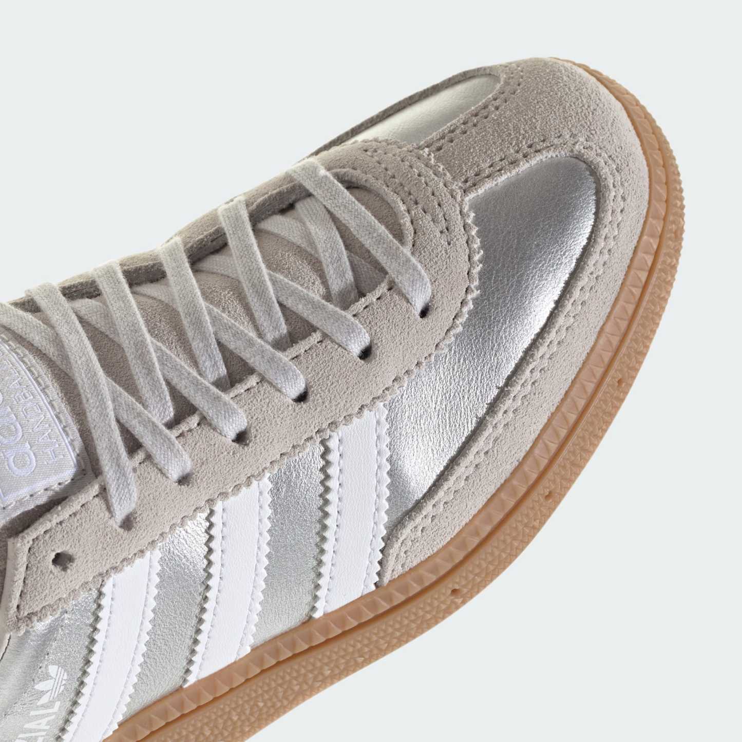 HANDBALL SPEZIAL AYAKKABI - Silver Metallic / Cloud White / Gum - KH9437 - Görsel 8