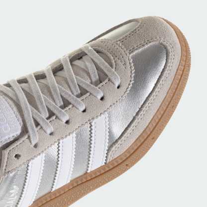 HANDBALL SPEZIAL AYAKKABI - Silver Metallic / Cloud White / Gum - KH9437 - Görsel 8