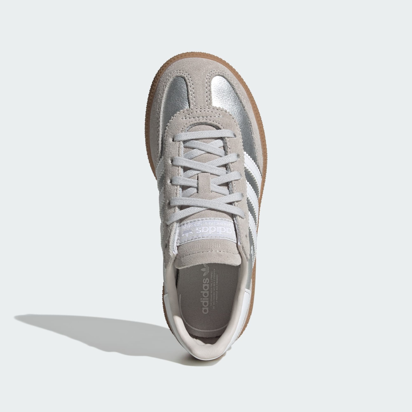 HANDBALL SPEZIAL AYAKKABI - Silver Metallic / Cloud White / Gum - KH9475 - Görsel 2