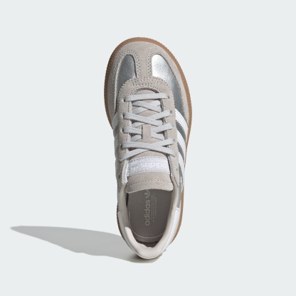 HANDBALL SPEZIAL AYAKKABI - Silver Metallic / Cloud White / Gum - KH9475 - Görsel 2