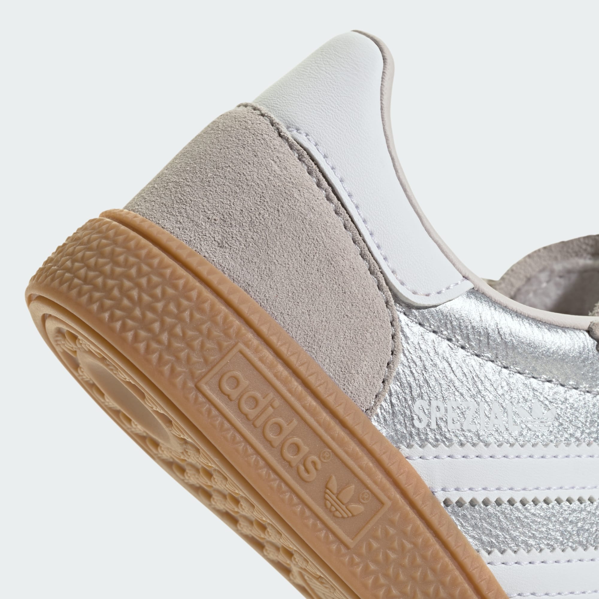 HANDBALL SPEZIAL AYAKKABI - Silver Metallic / Cloud White / Gum - KH9475 - Görsel 7