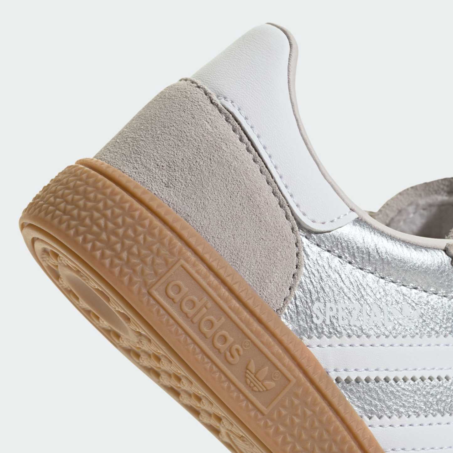 HANDBALL SPEZIAL AYAKKABI - Silver Metallic / Cloud White / Gum - KH9475 - Görsel 7