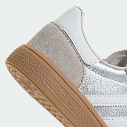 HANDBALL SPEZIAL AYAKKABI - Silver Metallic / Cloud White / Gum - KH9475 - Görsel 7