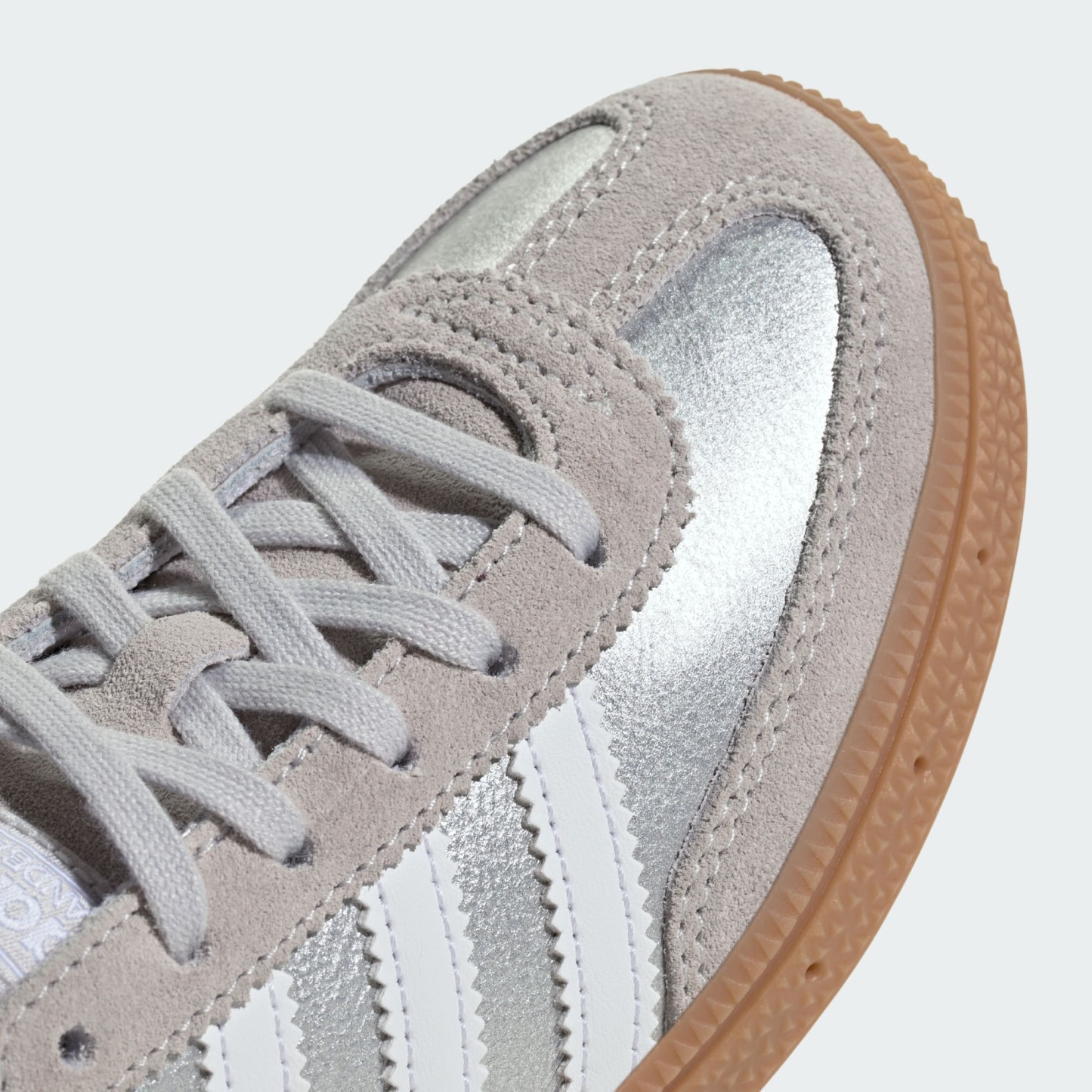HANDBALL SPEZIAL AYAKKABI - Silver Metallic / Cloud White / Gum - KH9475 - Görsel 8
