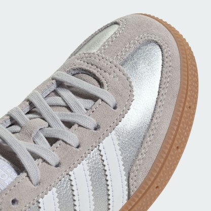 HANDBALL SPEZIAL AYAKKABI - Silver Metallic / Cloud White / Gum - KH9475 - Görsel 8