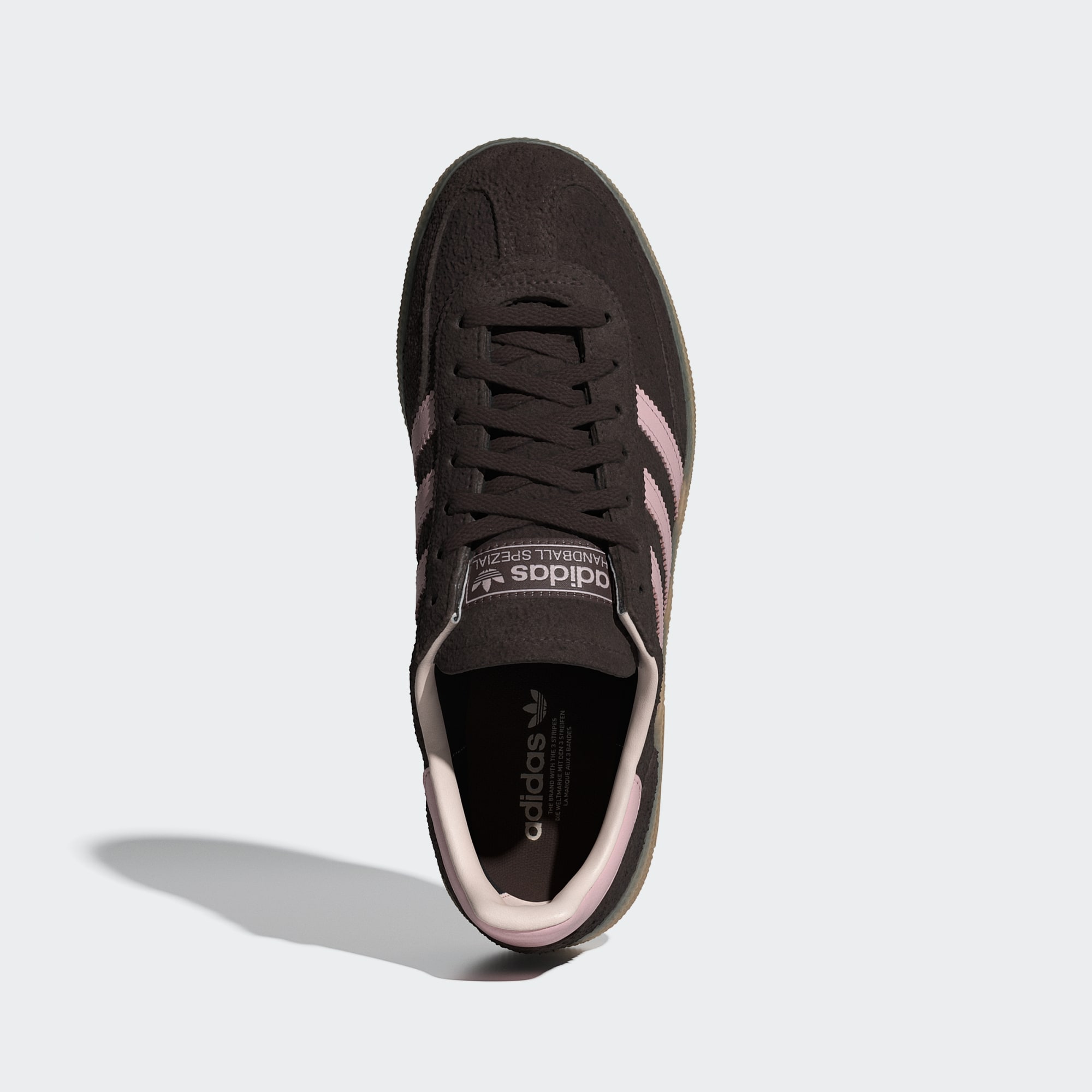 HANDBALL SPEZIAL AYAKKABI - Aurora Coffee / Sandy Pink / Gum - IH1507 - Görsel 2
