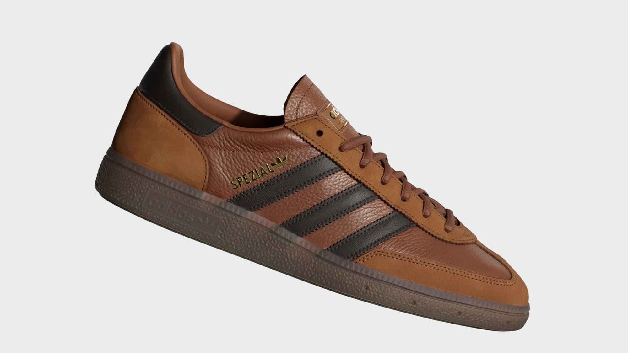 HANDBALL SPEZIAL AYAKKABI - Dusky Bronze / Aurora Coffee / Gum - IH6569 - Görsel 10