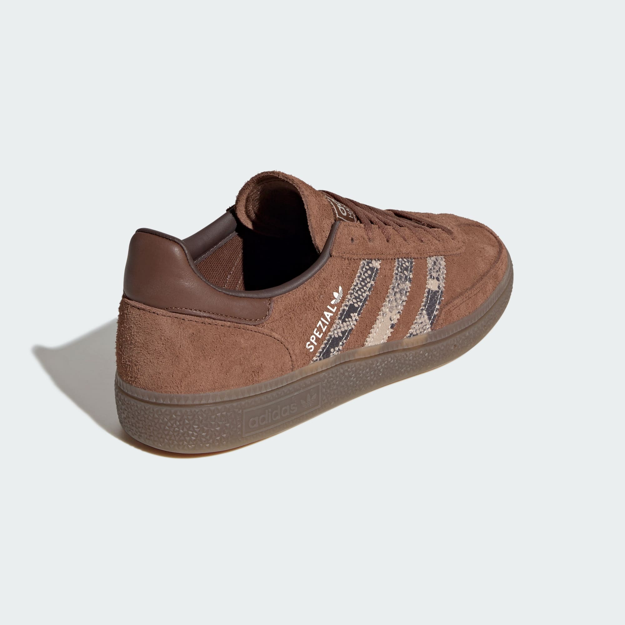 HANDBALL SPEZIAL AYAKKABI - Preloved Brown / Crystal Linen / Brown - KI2165 - Görsel 5