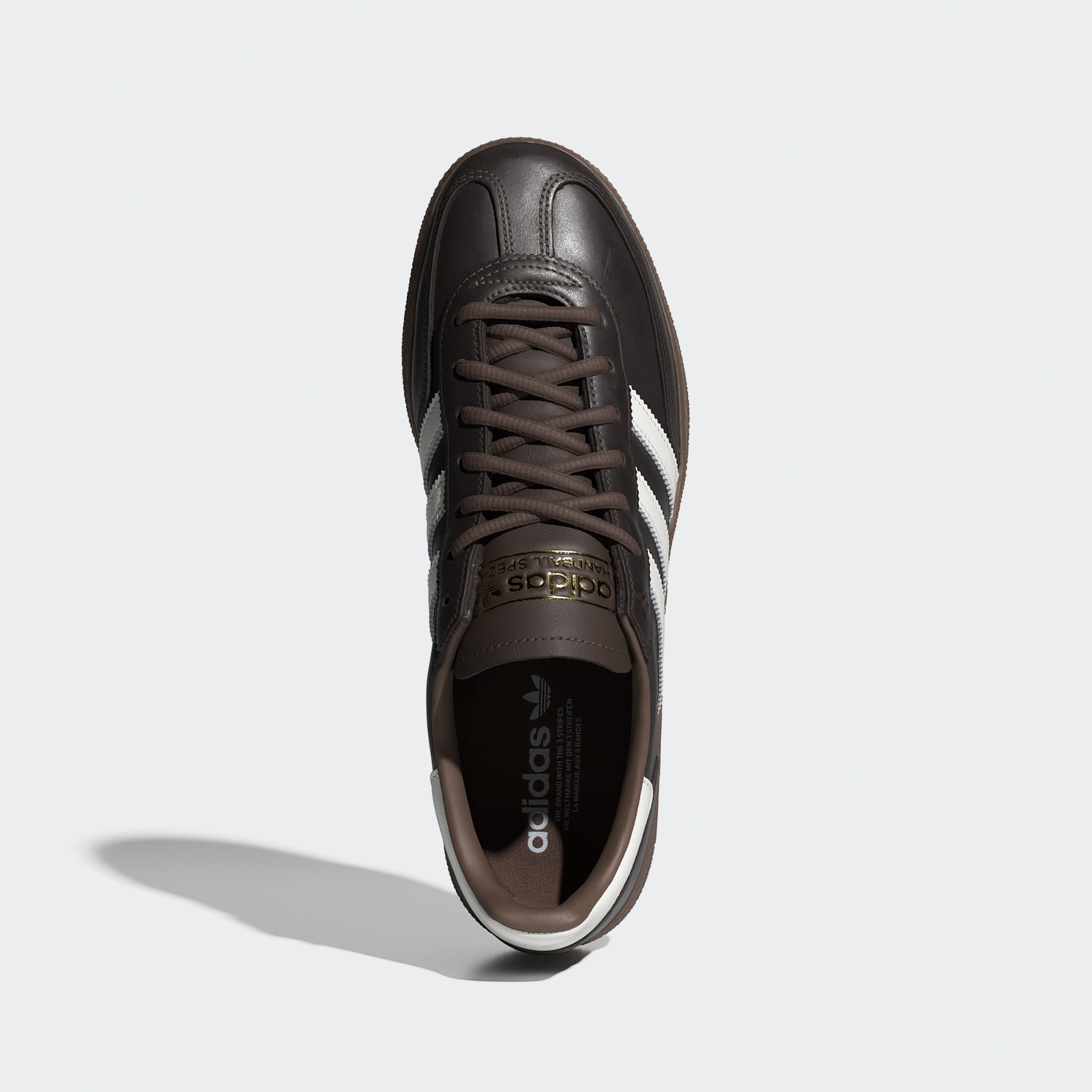 HANDBALL SPEZIAL AYAKKABI - Brown / Core White / Earth Strata - KI8581 - Görsel 2