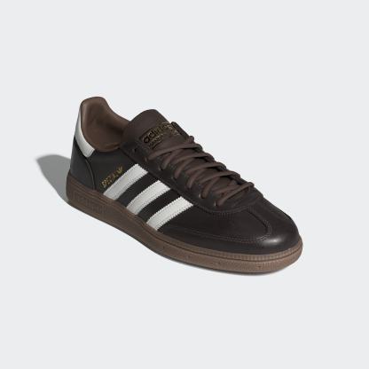 HANDBALL SPEZIAL AYAKKABI - Brown / Core White / Earth Strata - KI8581 - Görsel 4