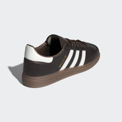 HANDBALL SPEZIAL AYAKKABI - Brown / Core White / Earth Strata - KI8581 - Görsel 5