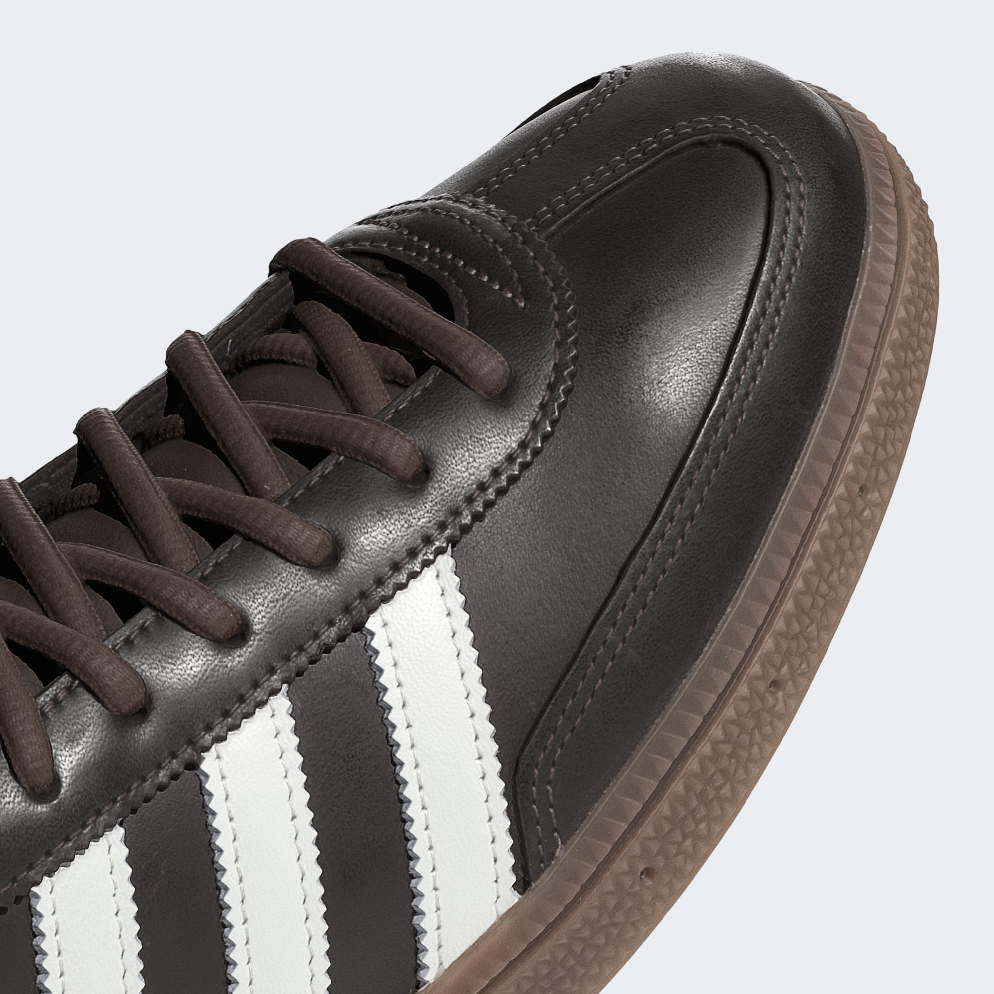 HANDBALL SPEZIAL AYAKKABI - Brown / Core White / Earth Strata - KI8581 - Görsel 8