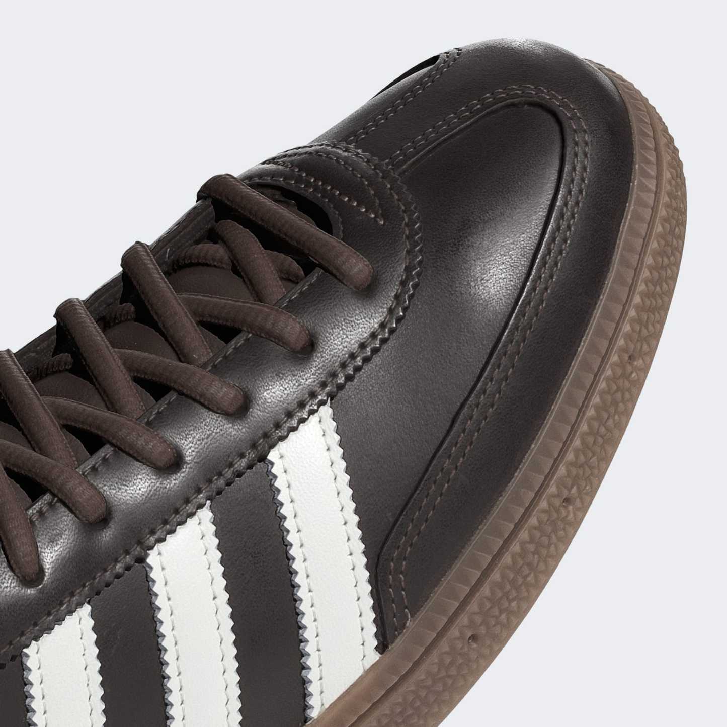 HANDBALL SPEZIAL AYAKKABI - Brown / Core White / Earth Strata - KI8581 - Görsel 8