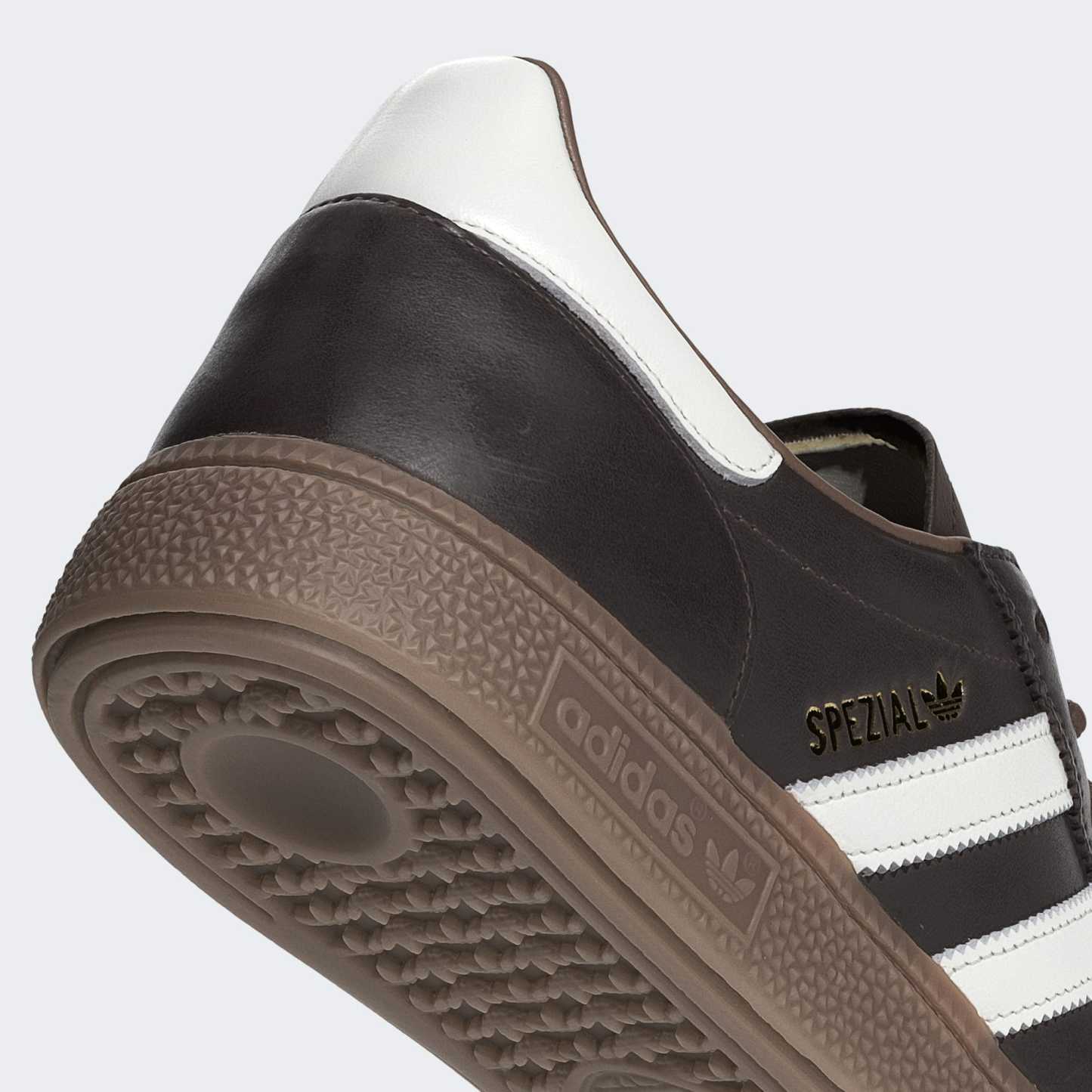 HANDBALL SPEZIAL AYAKKABI - Brown / Core White / Earth Strata - KI8581 - Görsel 9