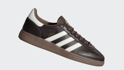 HANDBALL SPEZIAL AYAKKABI - Brown / Core White / Earth Strata - KI8581 - Görsel 10