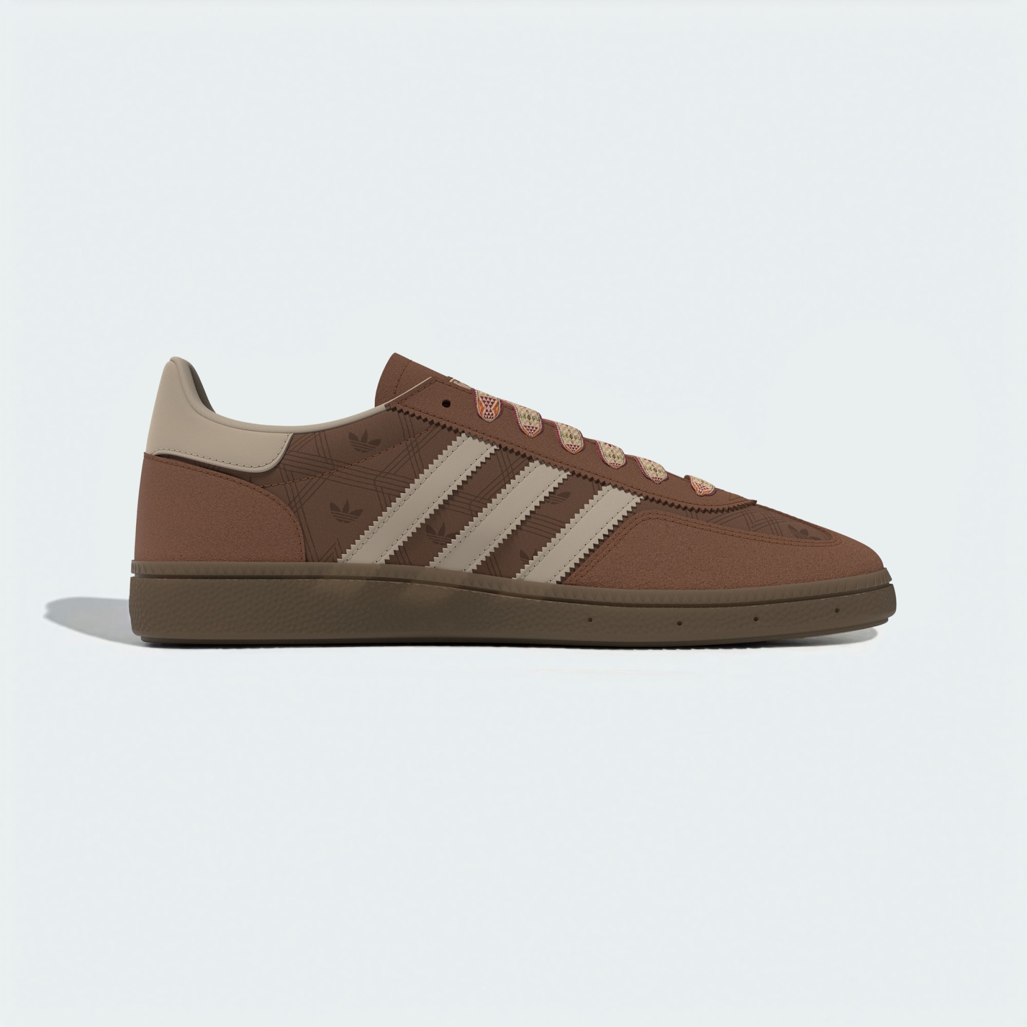 HANDBALL SPEZIAL AYAKKABI - Preloved Brown / Wonder Beige / Gum - KJ0688 - Görsel 1