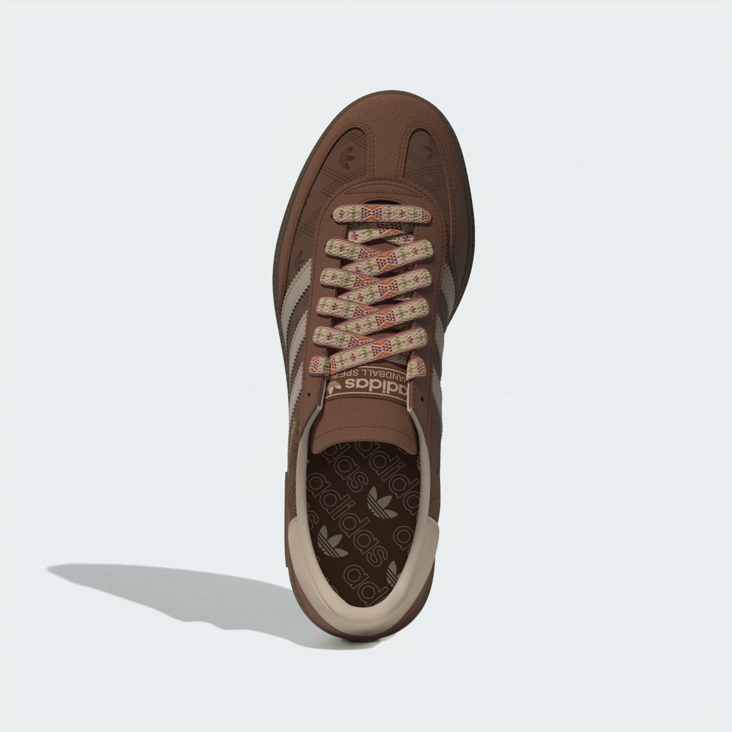 HANDBALL SPEZIAL AYAKKABI - Preloved Brown / Wonder Beige / Gum - KJ0688 - Görsel 2