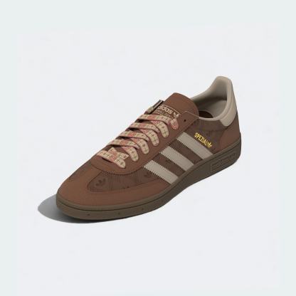 HANDBALL SPEZIAL AYAKKABI - Preloved Brown / Wonder Beige / Gum - KJ0688 - Görsel 4