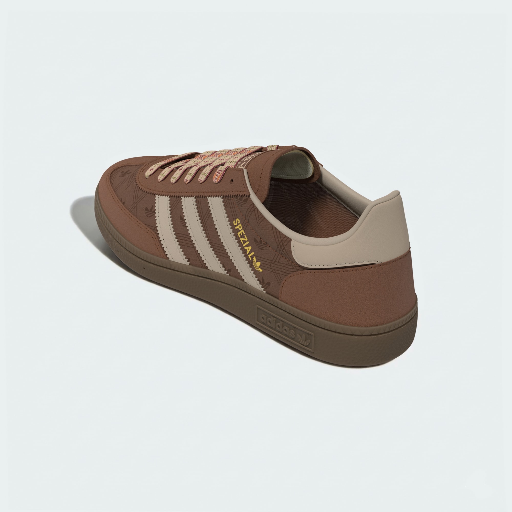 HANDBALL SPEZIAL AYAKKABI - Preloved Brown / Wonder Beige / Gum - KJ0688 - Görsel 5
