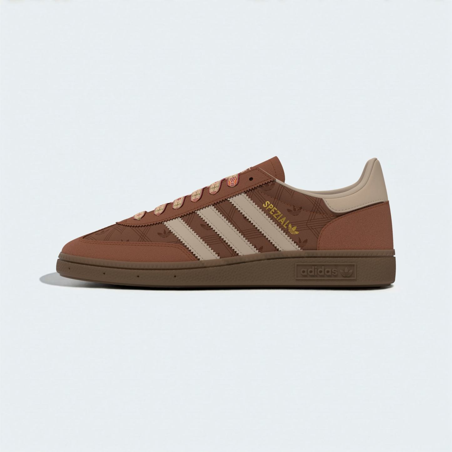 HANDBALL SPEZIAL AYAKKABI - Preloved Brown / Wonder Beige / Gum - KJ0688 - Görsel 6