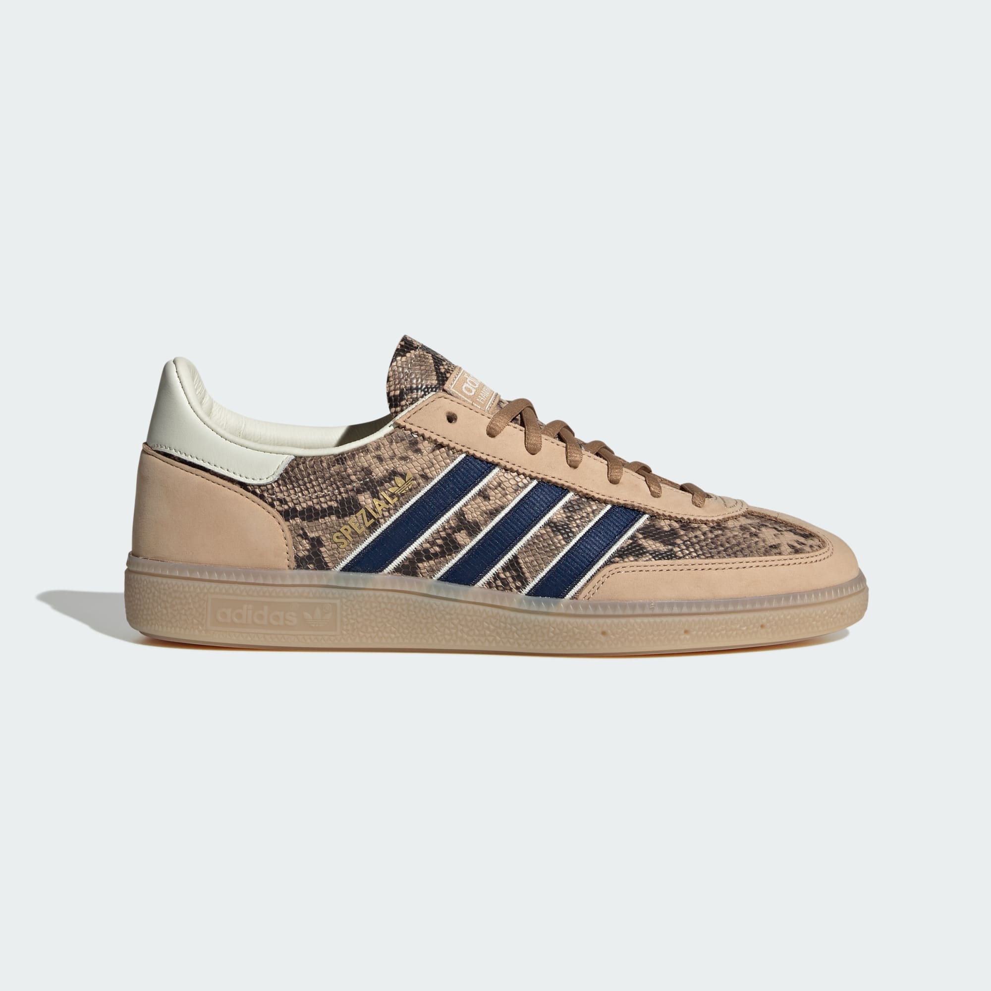 HANDBALL SPEZIAL AYAKKABI - Warm Sandstone / Dark Blue / Cardboard - KK4867 - Görsel 1