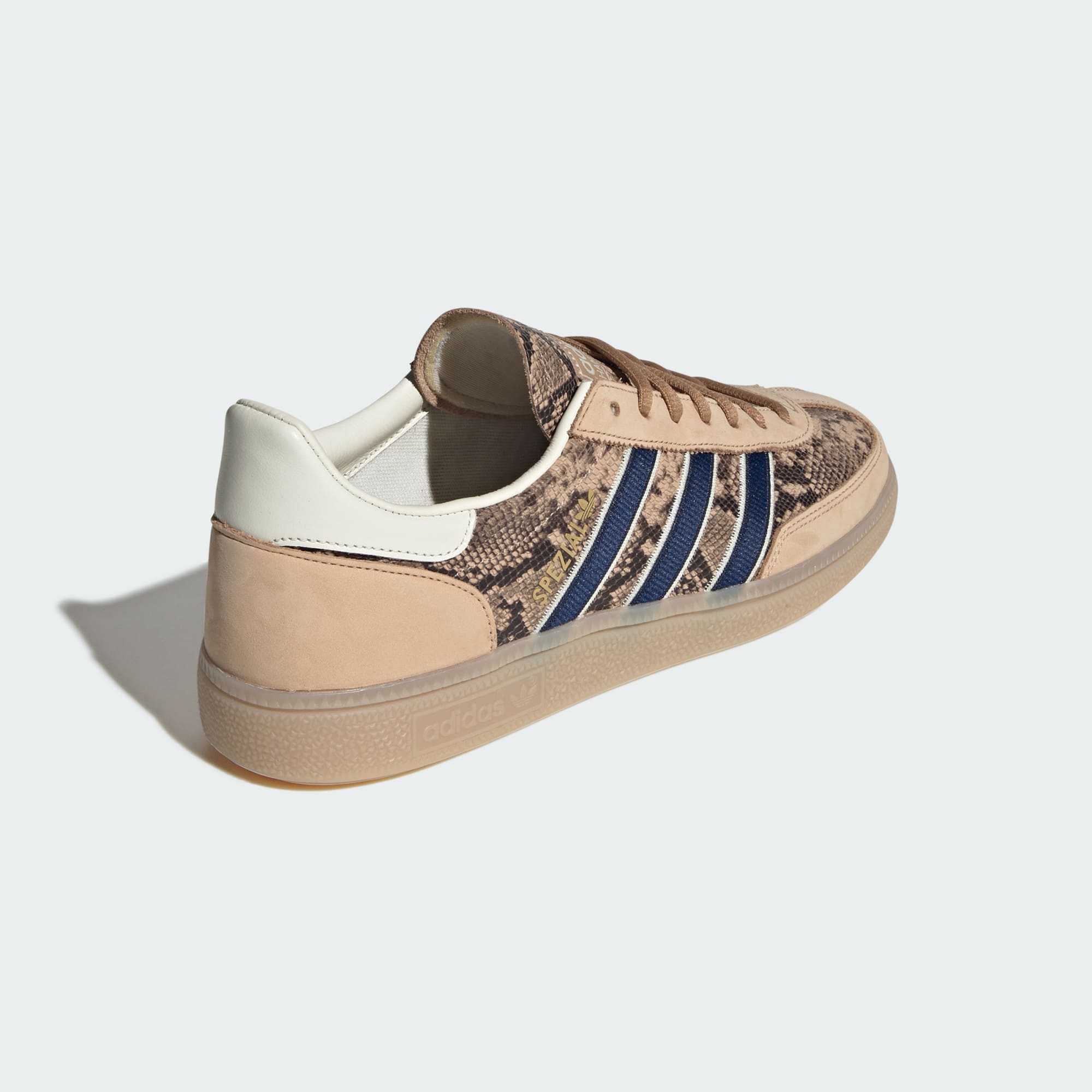 HANDBALL SPEZIAL AYAKKABI - Warm Sandstone / Dark Blue / Cardboard - KK4867 - Görsel 5