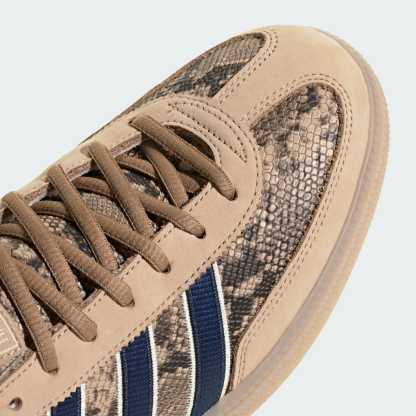 HANDBALL SPEZIAL AYAKKABI - Warm Sandstone / Dark Blue / Cardboard - KK4867 - Görsel 8