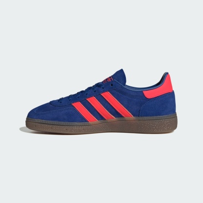 HANDBALL SPEZIAL AYAKKABI - Collegiate Royal / Solar Red / Gold Metallic - IH1495 - Görsel 6