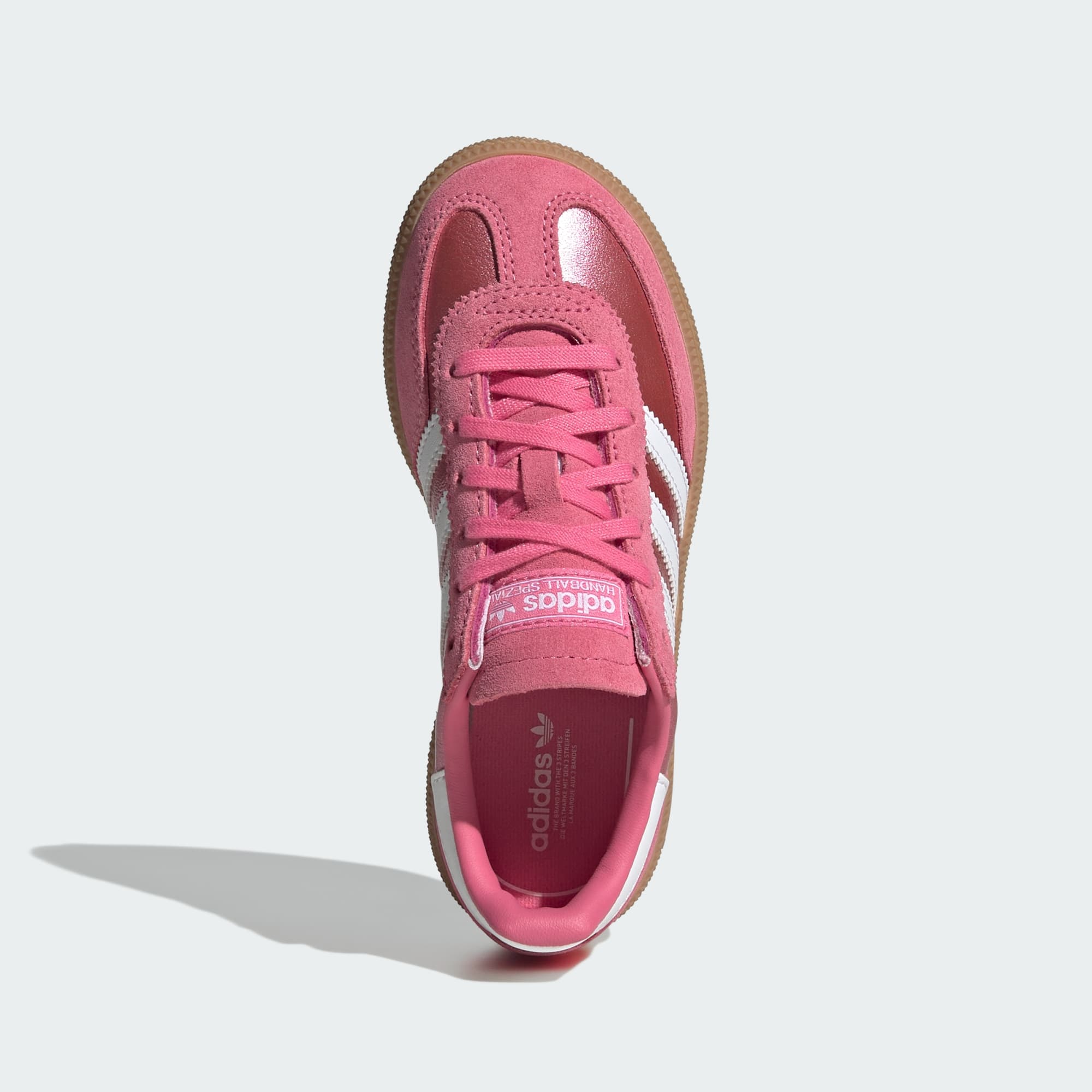 HANDBALL SPEZIAL AYAKKABI - Pink Fusion / Cloud White / Gum - KH9474 - Görsel 2