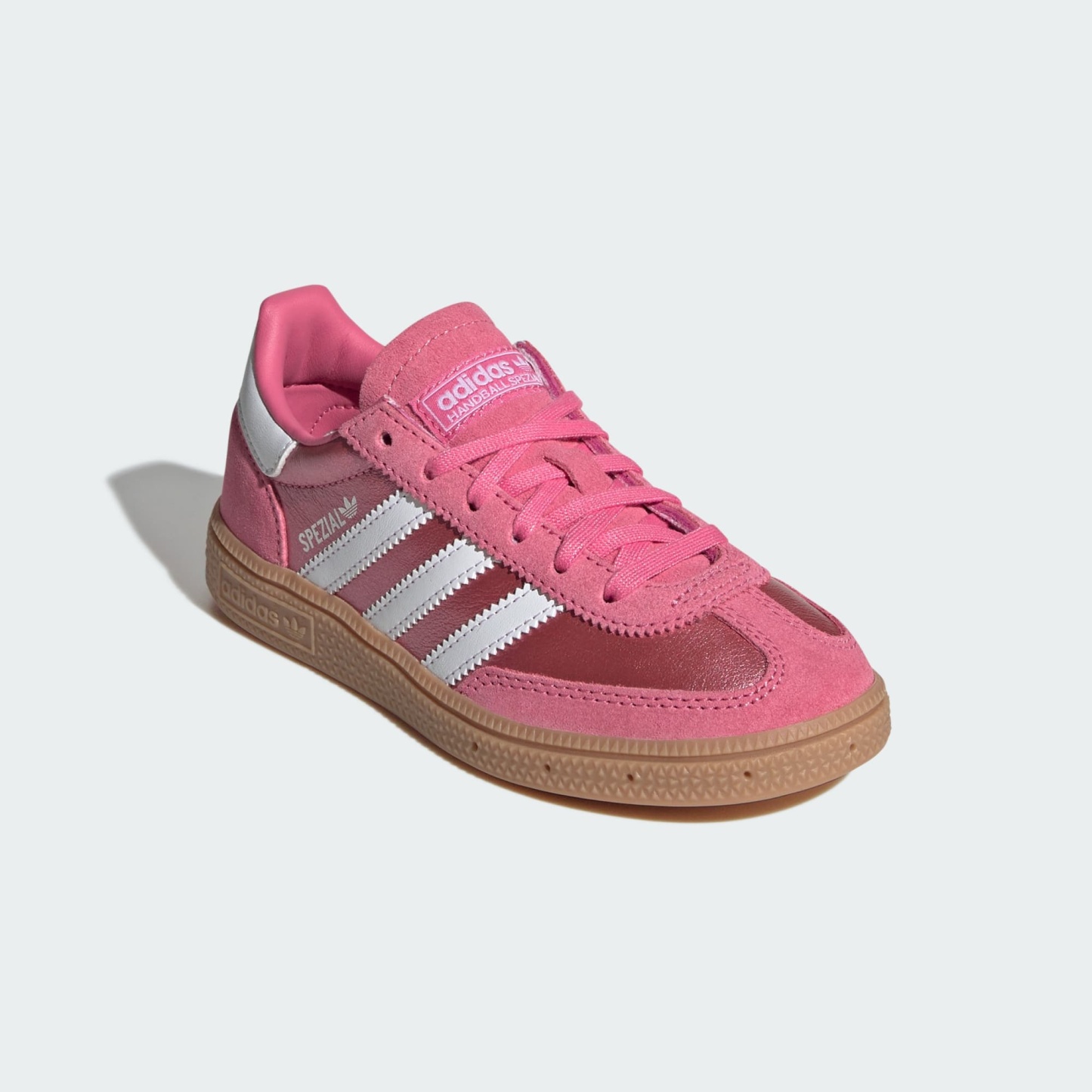 HANDBALL SPEZIAL AYAKKABI - Pink Fusion / Cloud White / Gum - KH9474 - Görsel 4
