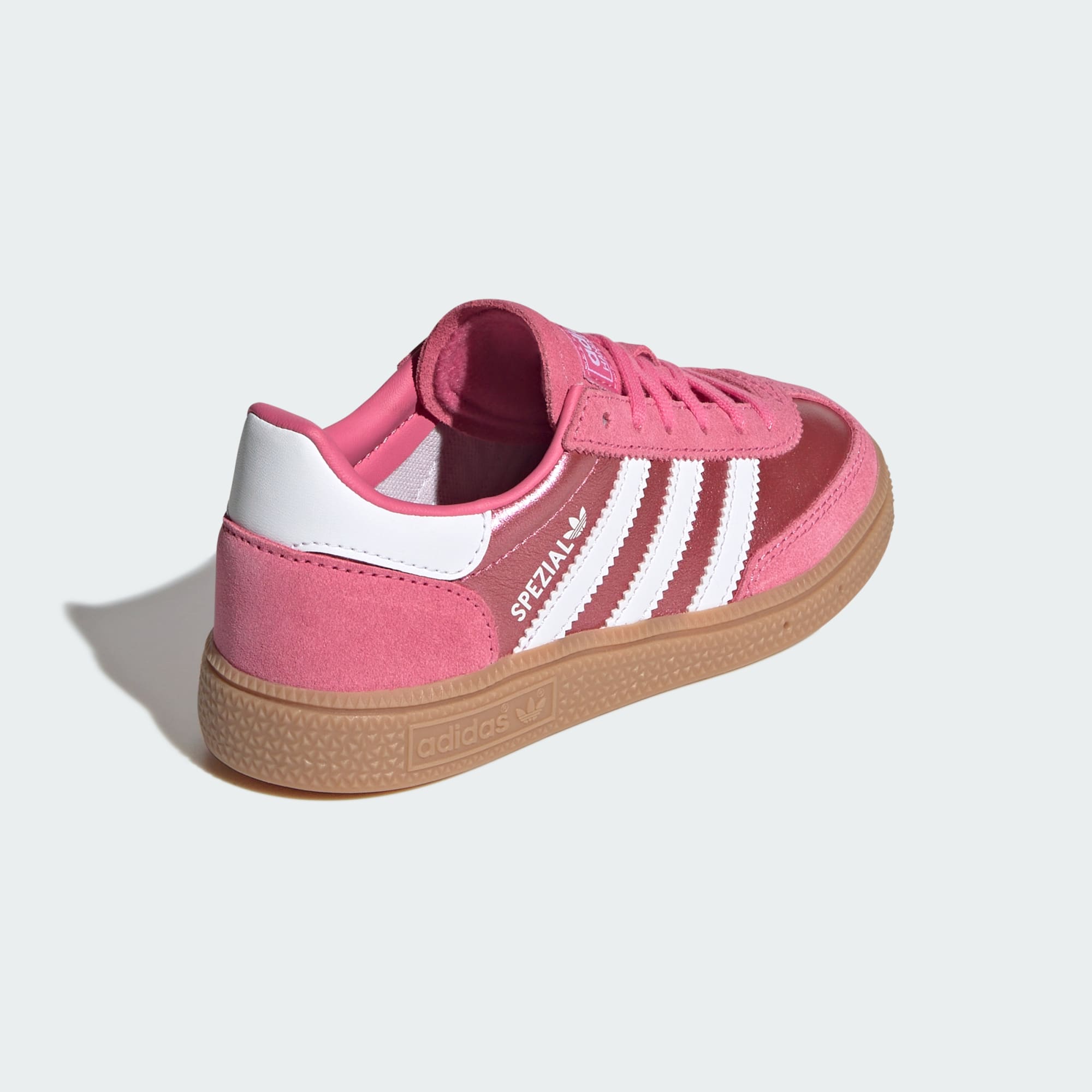 HANDBALL SPEZIAL AYAKKABI - Pink Fusion / Cloud White / Gum - KH9474 - Görsel 5