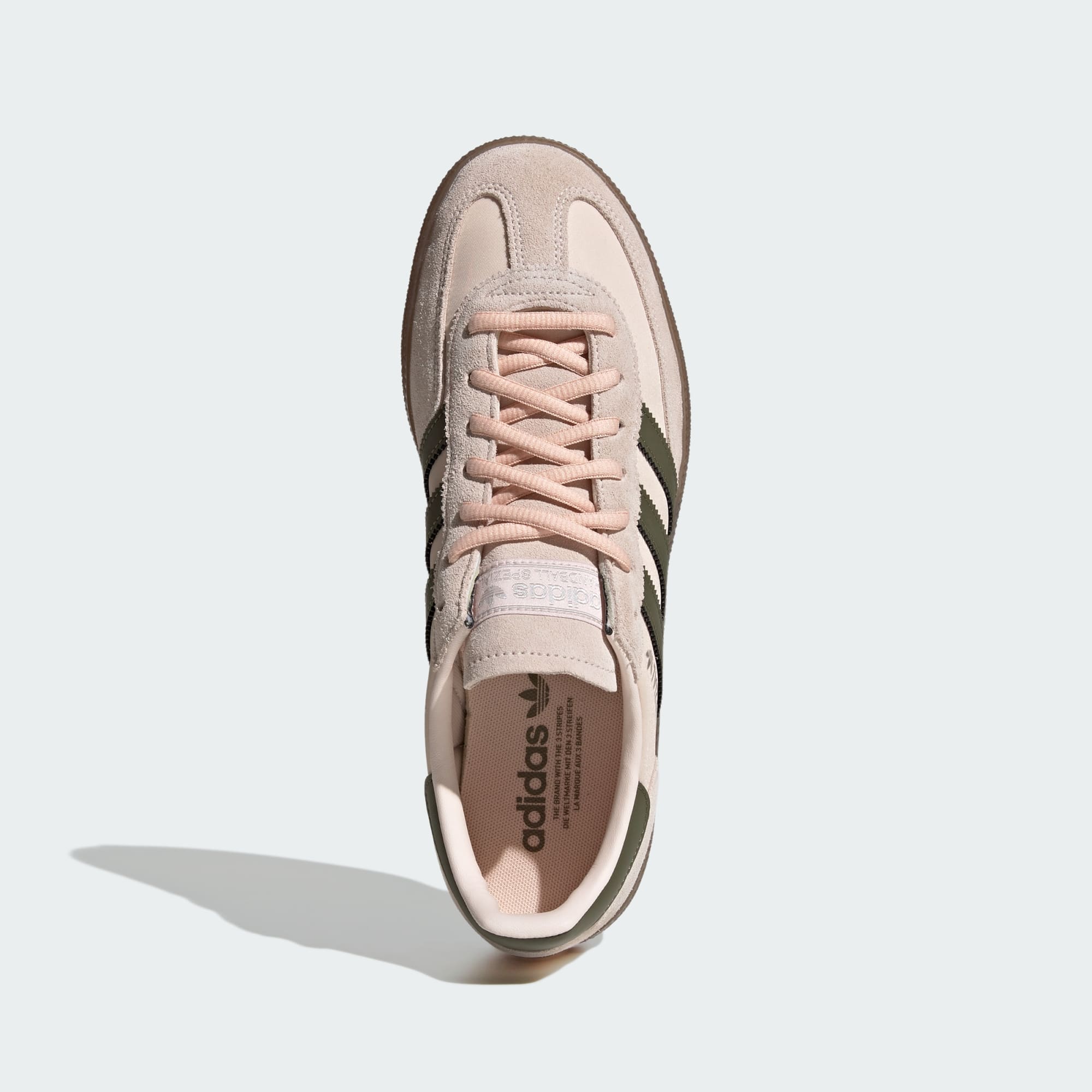 HANDBALL SPEZIAL AYAKKABI - Wonder Quartz / Olive Strata / Gum - KK1149 - Görsel 2