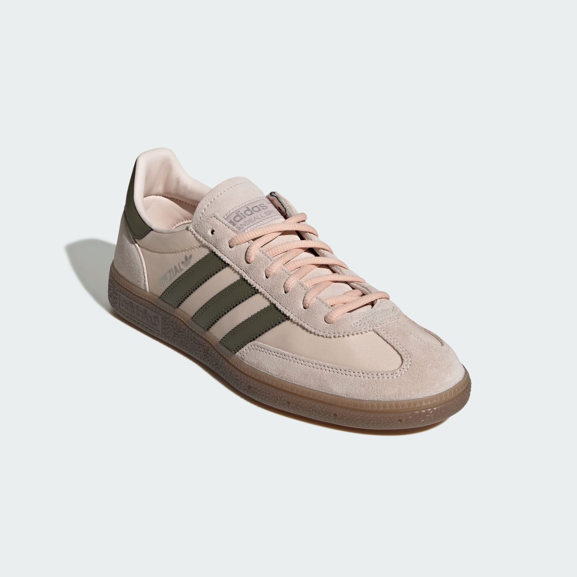 HANDBALL SPEZIAL AYAKKABI - Wonder Quartz / Olive Strata / Gum - KK1149 - Görsel 4