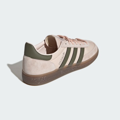 HANDBALL SPEZIAL AYAKKABI - Wonder Quartz / Olive Strata / Gum - KK1149 - Görsel 5