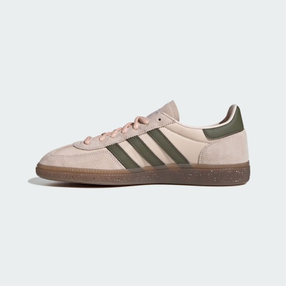 HANDBALL SPEZIAL AYAKKABI - Wonder Quartz / Olive Strata / Gum - KK1149 - Görsel 6