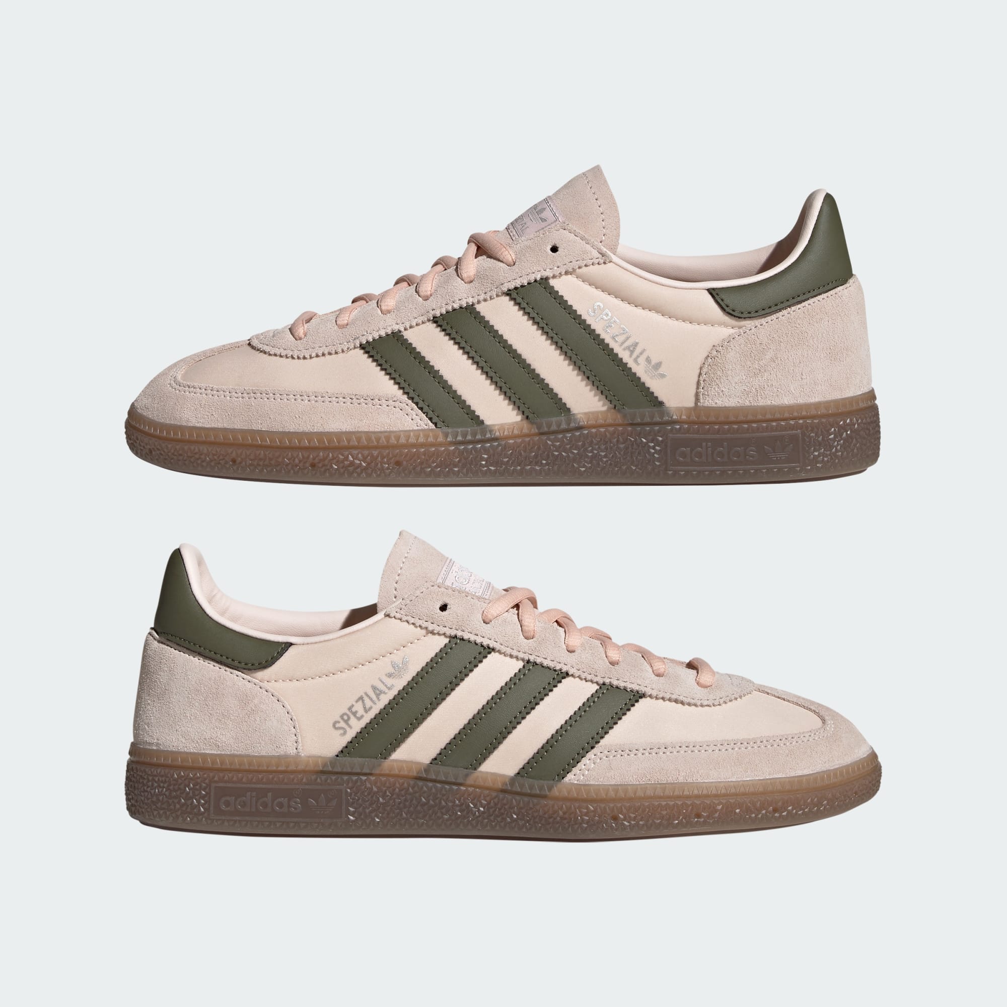 HANDBALL SPEZIAL AYAKKABI - Wonder Quartz / Olive Strata / Gum - KK1149 - Görsel 7