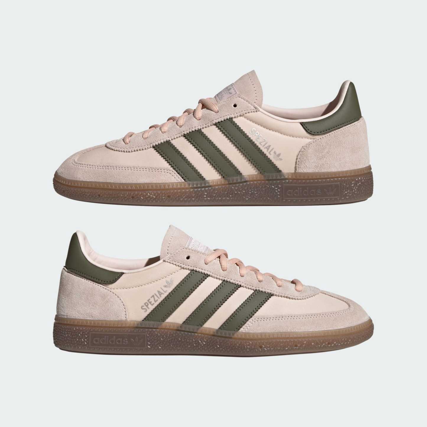 HANDBALL SPEZIAL AYAKKABI - Wonder Quartz / Olive Strata / Gum - KK1149 - Görsel 7
