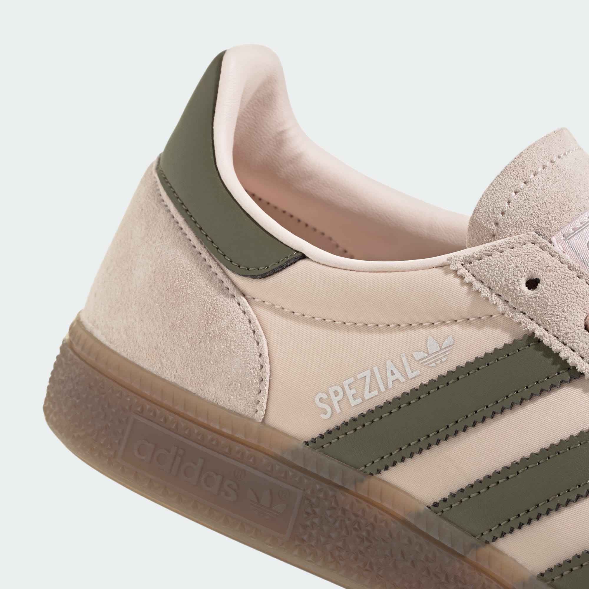 HANDBALL SPEZIAL AYAKKABI - Wonder Quartz / Olive Strata / Gum - KK1149 - Görsel 9