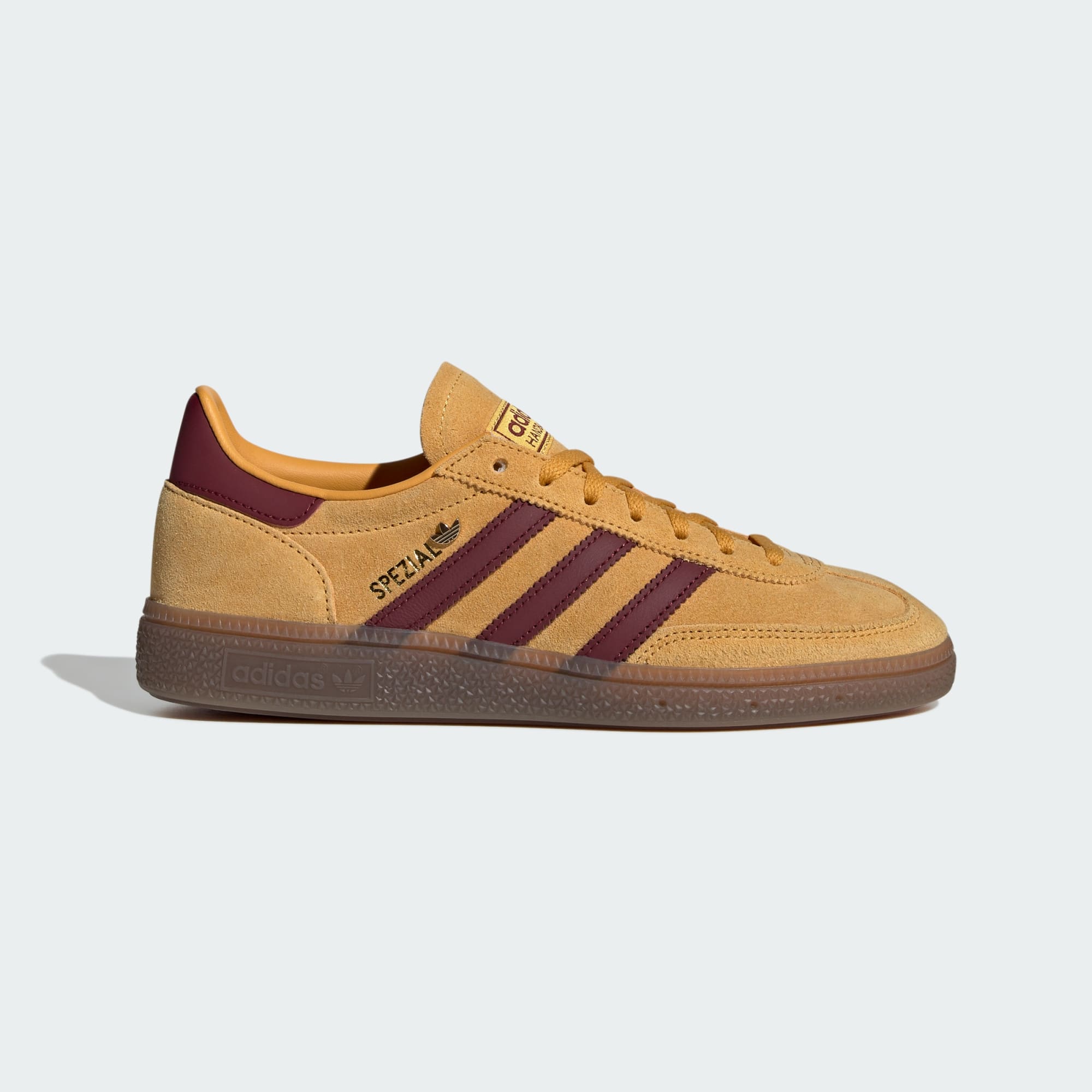 HANDBALL SPEZIAL AYAKKABI - Preloved Yellow / Shadow Red / Gold Metallic - IH1494 - Görsel 1