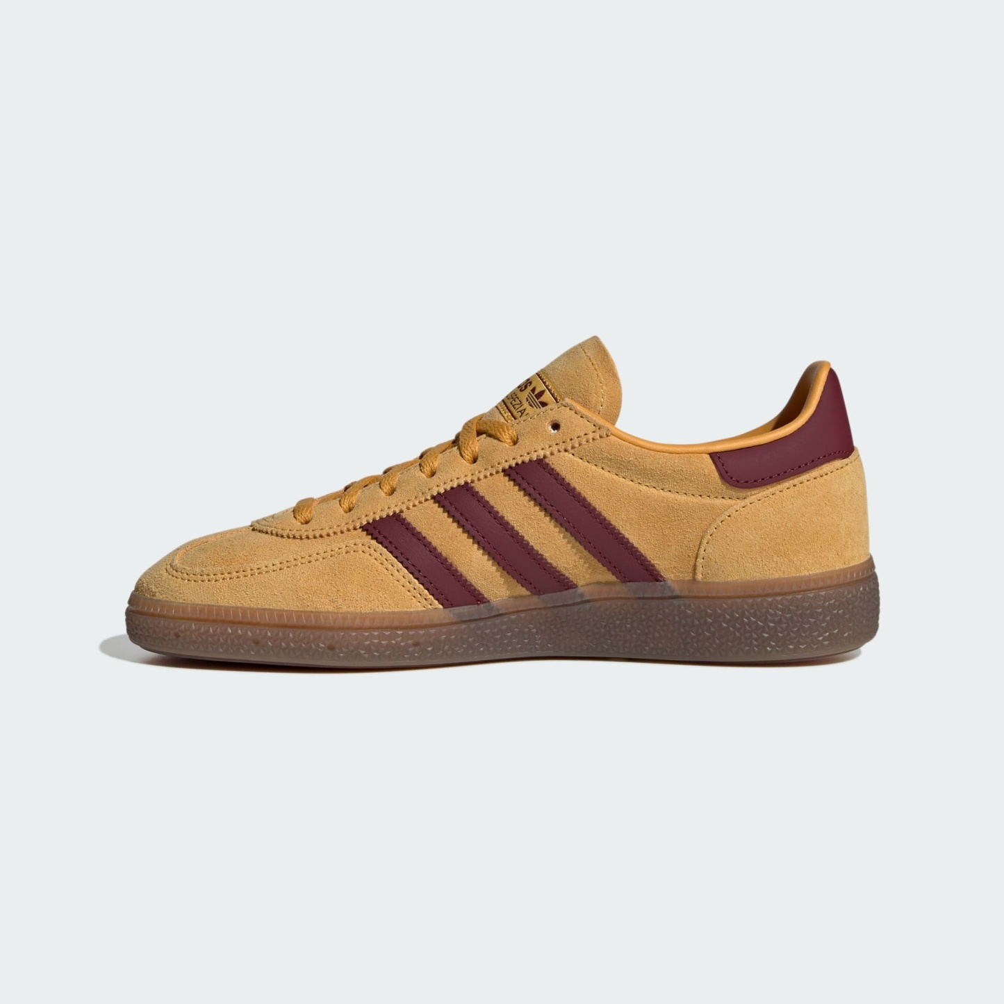 HANDBALL SPEZIAL AYAKKABI - Preloved Yellow / Shadow Red / Gold Metallic - IH1494 - Görsel 6