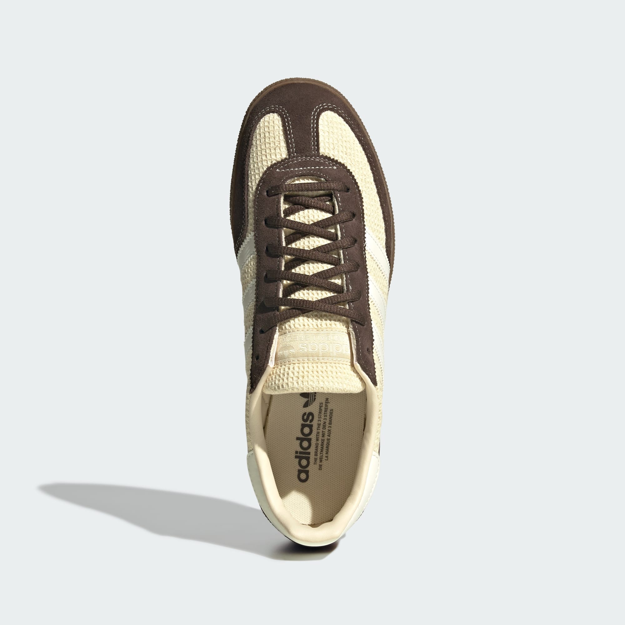 HANDBALL SPEZIAL AYAKKABI - Warm Vanilla / Off White / Dark Brown - KJ9974 - Görsel 2