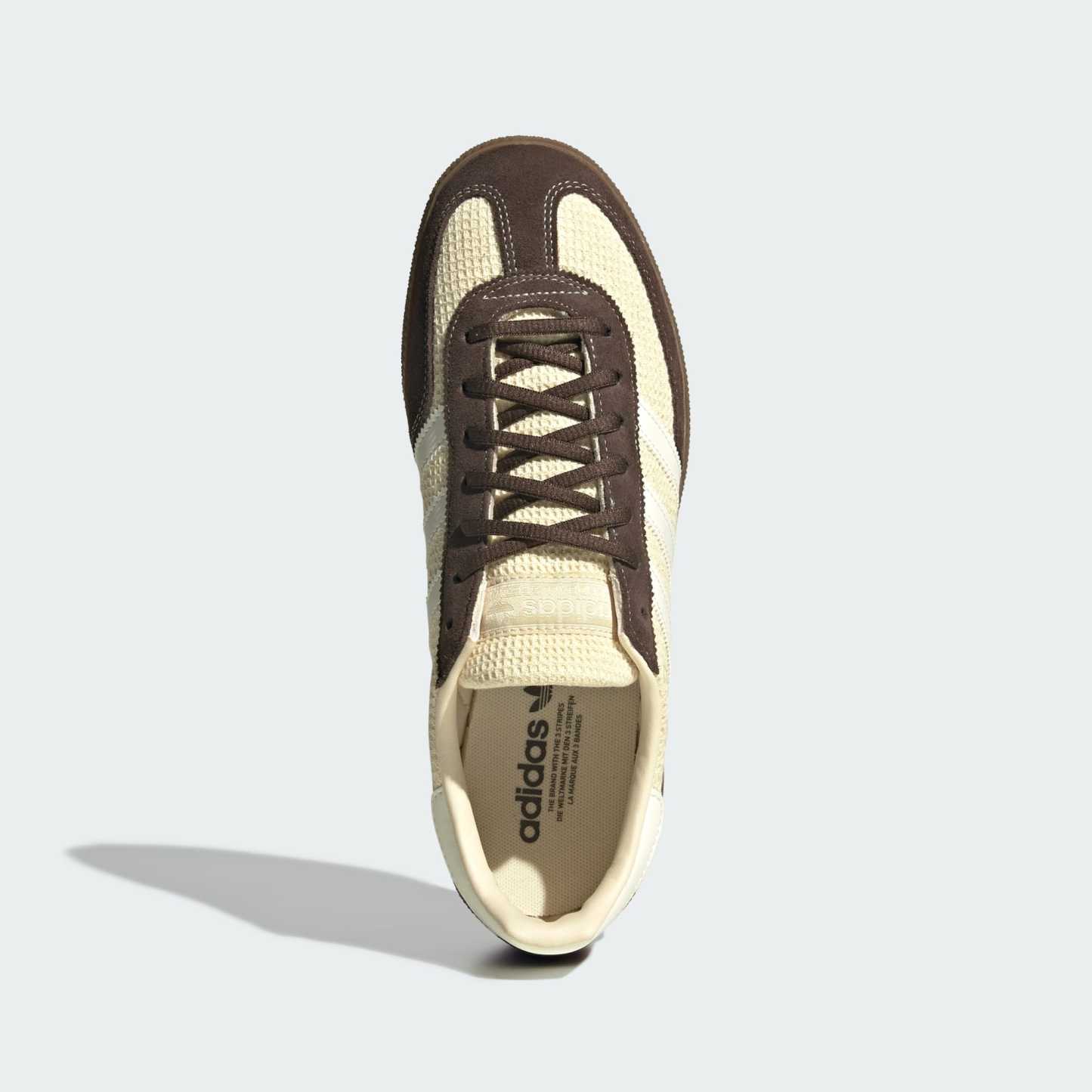 HANDBALL SPEZIAL AYAKKABI - Warm Vanilla / Off White / Dark Brown - KJ9974 - Görsel 2