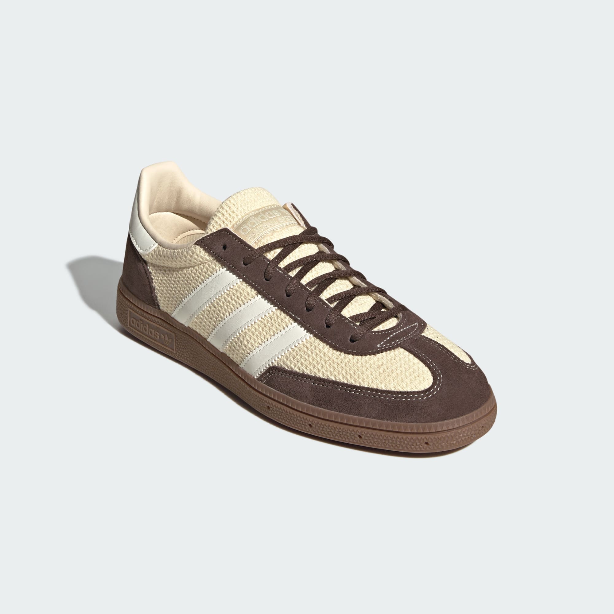 HANDBALL SPEZIAL AYAKKABI - Warm Vanilla / Off White / Dark Brown - KJ9974 - Görsel 4