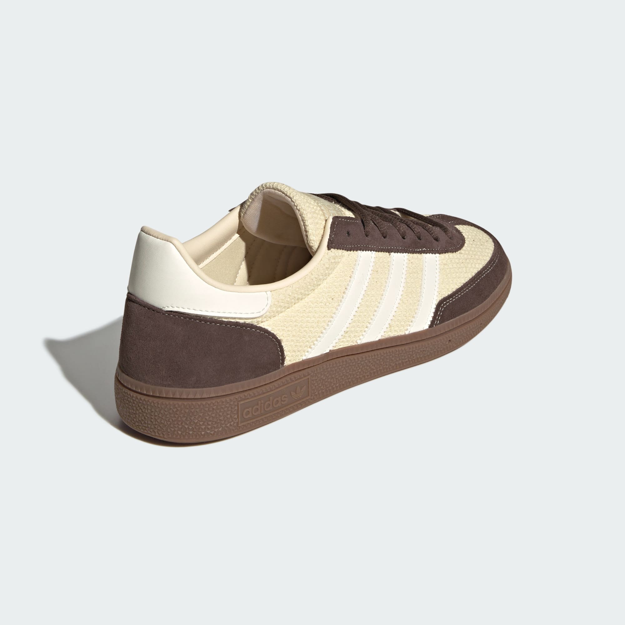 HANDBALL SPEZIAL AYAKKABI - Warm Vanilla / Off White / Dark Brown - KJ9974 - Görsel 5