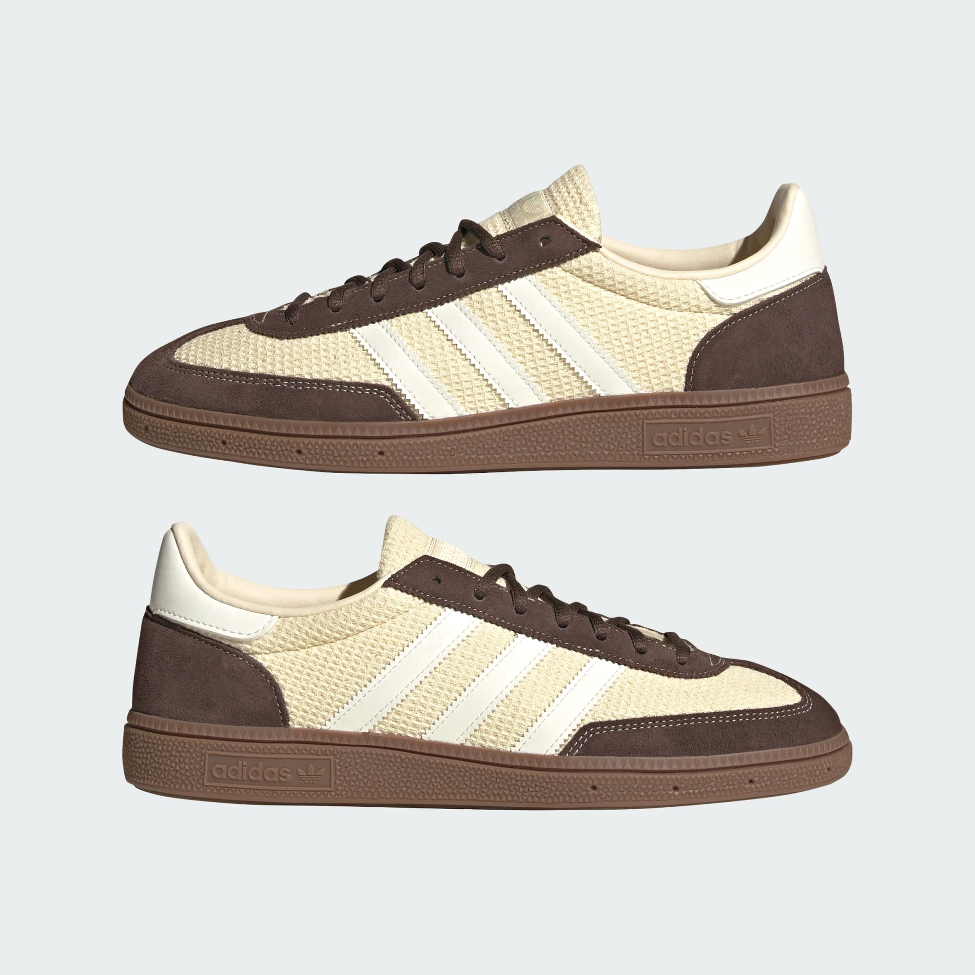 HANDBALL SPEZIAL AYAKKABI - Warm Vanilla / Off White / Dark Brown - KJ9974 - Görsel 7