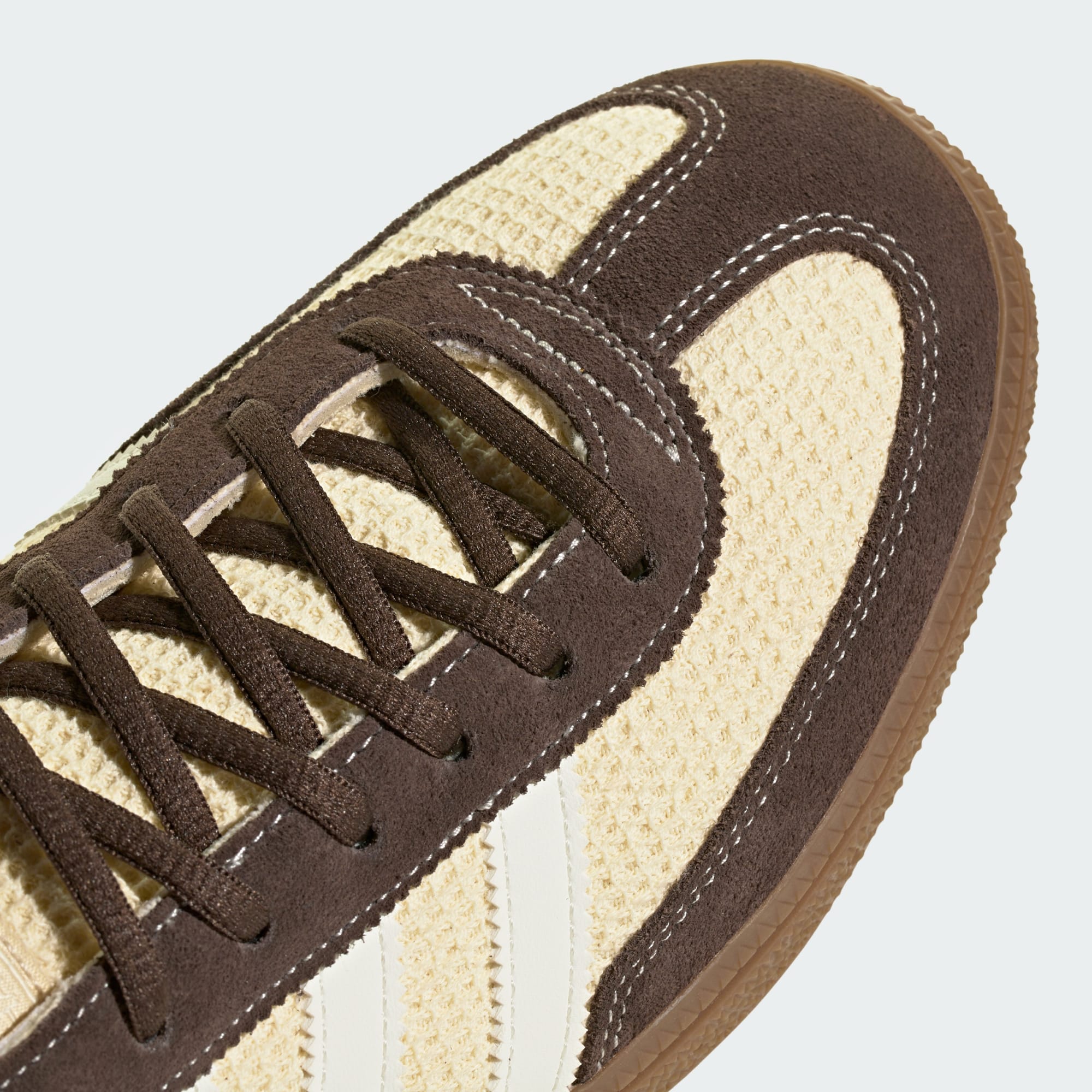 HANDBALL SPEZIAL AYAKKABI - Warm Vanilla / Off White / Dark Brown - KJ9974 - Görsel 10