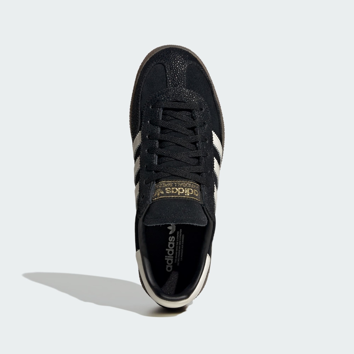 HANDBALL SPEZIAL AYAKKABI - Core Black / Cloud White / Gold Metallic - KI2176 - Görsel 2
